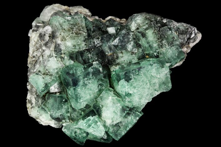 Fluorite Crystal Cluster - Rogerley Mine #106103